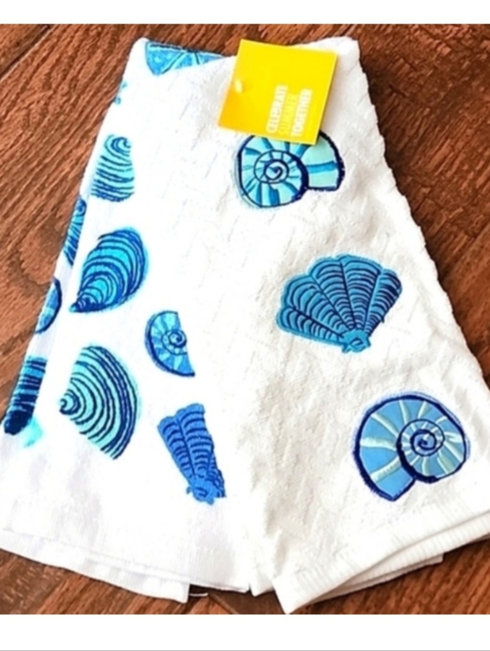 Seashell Kitchen Towel Set